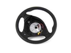 ES#53761 - 32342228230 - Sport Steering Wheel  - (NO LONGER AVAILABLE) - Add a sporty touch to your BMW with a new leather sport steering wheel - Genuine BMW - 