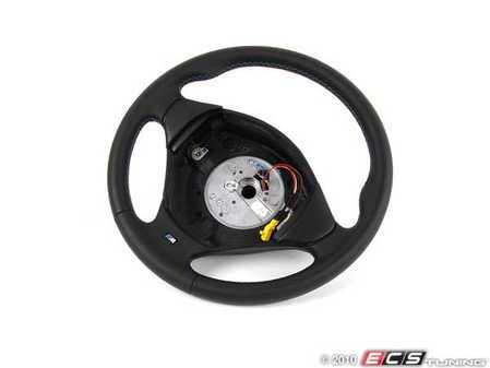 ES#53761 - 32342228230 - Sport Steering Wheel  - (NO LONGER AVAILABLE) - Add a sporty touch to your BMW with a new leather sport steering wheel - Genuine BMW - 