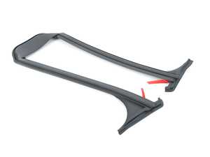 ES#2843992 - 51357310190 - SEALING, COVER, COLUMN B RIG - Genuine BMW - BMW