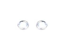 ES#4477312 - 51117127941KT - Fog Light Surround Chrome - Left & Right  - (NO LONGER AVAILABLE) - Chrome snap in section surrounding the lens - Bremmen Parts - 