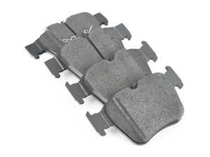 ES#4376740 - 0004207803 - Rear Brake Pad Set - Does not include brake wear sensors - Genuine Mercedes Benz - Mercedes Benz