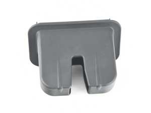 ES#1915490 - 4H0827520 - Trunk Latch Cover  - Plastic covering for your trunk latch - Genuine Volkswagen Audi - Audi