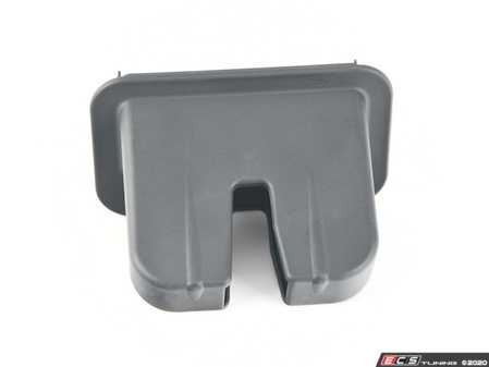 ES#1915490 - 4H0827520 - Trunk Latch Cover  - Plastic covering for your trunk latch - Genuine Volkswagen Audi - Audi