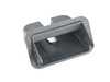 ES#1915490 - 4H0827520 - Trunk Latch Cover  - Plastic covering for your trunk latch - Genuine Volkswagen Audi - Audi