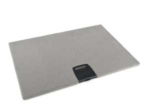 ES#121858 - 51473416370 - Luggage Compartment Floor Carpet - Basalt Gray - Genuine BMW - BMW
