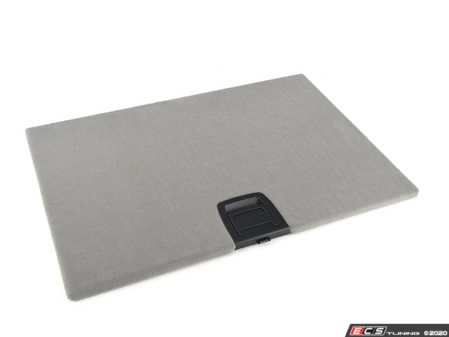 ES#121858 - 51473416370 - Luggage Compartment Floor Carpet - Basalt Gray - Genuine BMW - BMW