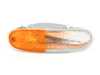 ES#3188569 - 1631226 - Turn Signal Housing - Left - Standard US spec replacement amber lens housing - Dorman - Volkswagen