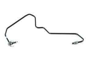ES#3656079 - 992614717 - Front Brake Line - Left - Front Axle, Left Side - Genuine Porsche - Porsche