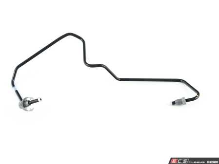 ES#3656079 - 992614717 - Front Brake Line - Left - Front Axle, Left Side - Genuine Porsche - Porsche