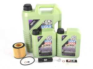 ES#4471766 - 11427953129tKT - Liqui Moly MolyGen Oil Change Kit / Inspection I - Packaged by Turner - 