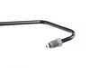 ES#3656079 - 992614717 - Front Brake Line - Left - Front Axle, Left Side - Genuine Porsche - Porsche