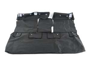 ES#4421916 - 5H0061678041 - Rear Seat Cover with Volkswagen Logo - Custom-fitted to your MK8 to offer you complete seat protection against everyday uses and messes! - Genuine Volkswagen Audi - Volkswagen