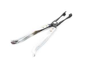 ES#4336532 - CTA1060 - Valve Stem Seal Pliers - Long - Removes valve stem seals from overhead camshaft engines - CTA Tools - Audi BMW Volkswagen Mercedes Benz MINI Porsche