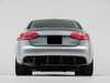 ES#4751220 - 029251ECS01EB2KT - Audi B8 A4 Non S-line Single Exit Rear Diffuser & Trunk Spoiler - Add some aggressive styling to your Audi! - Enthusiast Bundles - Audi