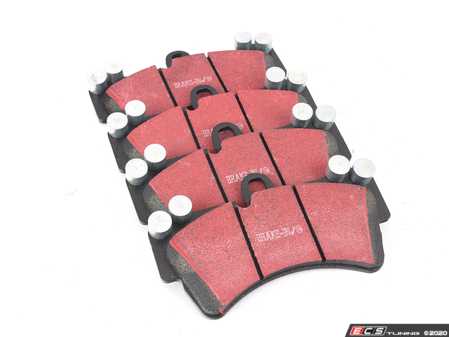 ES#3071720 - UD977 - Front Ultimax Premium Brake Pad Set  - A great alternative to OEM pads - EBC - Audi Volkswagen Porsche