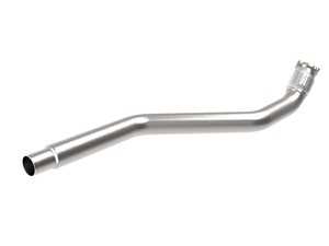 ES#4477610 - 49-36428 - MACH Force-Xp 3" 304 Stainless Steel Mid-Pipe With Resonator Delete - This system deletes the factory resonator and replaces it with 3 tubing to produces a moderate exhaust tone. - AFE - Audi