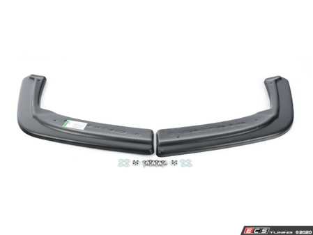 ES#4271470 - BM-3-46MCRSD1T - Rear Bumper Side Splitters - Textured - (NO LONGER AVAILABLE) - Add an aggressive style to your car in minutes! - Maxton Design - 