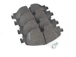 ES#4430962 - 5q0698151amKT - Front Brake Pad Set - Factory replacements to keep your vehicle safe - Genuine Volkswagen Audi - Volkswagen