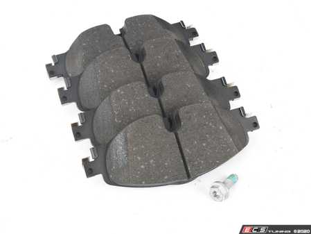 ES#4430962 - 5q0698151amKT - Front Brake Pad Set - Factory replacements to keep your vehicle safe - Genuine Volkswagen Audi - Volkswagen