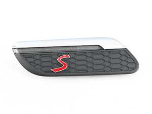 ES#4375286 - 63179879004 - S Side Turn Signal Newer Design - Right - Add some S flare to the side scuttle, chrome top - Genuine MINI - MINI