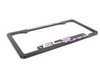 ES#2189959 - ECS-LP-FRAME-PNK - ECS Tuning License Plate Frame - Pink - (NO LONGER AVAILABLE) - Black fade resistant plastic frame with raised letters - ECS - 