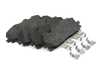 ES#4388001 - 4M0698151BH - Front Brake Pad Set - Genuine Volkswagen Audi - Audi