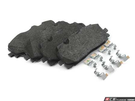 ES#4388001 - 4M0698151BH - Front Brake Pad Set - Genuine Volkswagen Audi - Audi