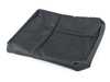 ES#2498538 - 52207247352 - Leather Backrest Cover - Left - Black - Genuine BMW - BMW
