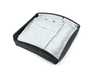 ES#2498538 - 52207247352 - Leather Backrest Cover - Left - Black - Genuine BMW - BMW