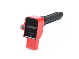 ES#4461215 - MS100219 - APR Upgraded Ignition Coil - Red - Priced Each - Designed to be a direct plug-and-play upgrade to factory coils, providing greater energy output, ensuring a stronger and more consistent spark! - APR - Audi