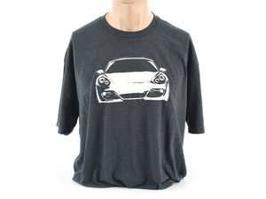 ES#2839530 - AP20CAYMXXL - Rendered Shirts Collection - Cayman - XXL - Our shirts retain all the superior comfort and strength characteristic of these 60/40 Cotton/Poly blend T shirts. - Rennline - Porsche