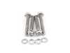 ES#4465208 - 97646a327KT - Stainless Steel MQB Ignition Coil Hardware Kit - Replace your pesky OEM ignition coil tiedown studs with these stainless steel bolts! - ECS - Audi Volkswagen