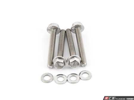 ES#4465208 - 97646a327KT - Stainless Steel MQB Ignition Coil Hardware Kit - Replace your pesky OEM ignition coil tiedown studs with these stainless steel bolts! - ECS - Audi Volkswagen