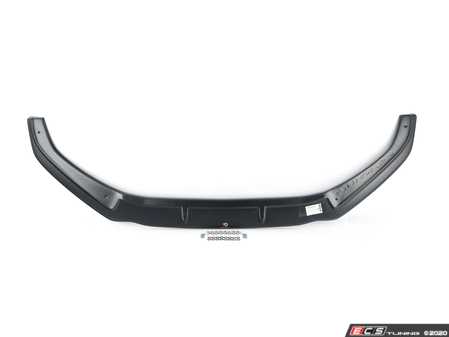 ES#3623966 - AU-A4B9SLINEFD2 - Front Splitter V.2 - Textured Black - (NO LONGER AVAILABLE) - Transform the look of your vehicle - Maxton Design - 