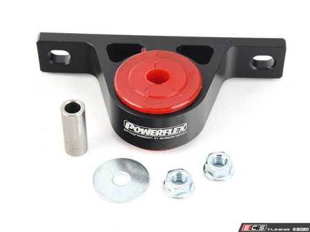 ES#4213001 - EXH034BLK - Rear Muffler Hanger - Race Version - Replace your failing muffler hanger! - Powerflex Black Series - BMW