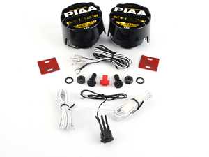 ES#3477262 - 22-05370 - LP530 3.5" LED Ion Yellow Fog Light Kit, SAE Compliant - LED Yellow Wide Spread Fog Beam - PIAA - Audi BMW Volkswagen MINI