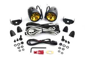 ES#3477261 - 22-02772 - LP270 2.75" LED Ion Yellow Driving Light Kit - LED Yellow Driving Beam with compact design - PIAA - Audi BMW Volkswagen MINI