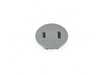 ES#123859 - 51478136257 - Lower Tension Strap Mount - Located under the trunk mat - Genuine BMW - BMW