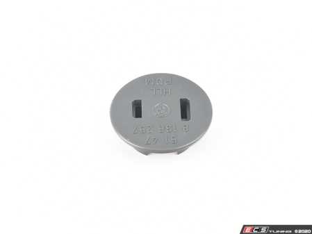 ES#123859 - 51478136257 - Lower Tension Strap Mount - Located under the trunk mat - Genuine BMW - BMW