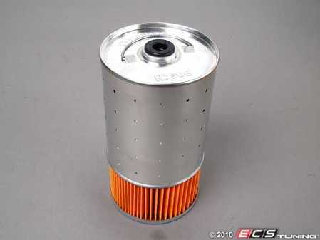 ES#2587141 - 6011800109 - Oil Filter - Priced Each - Includes all needed o-rings for installation - Bosch - Mercedes Benz