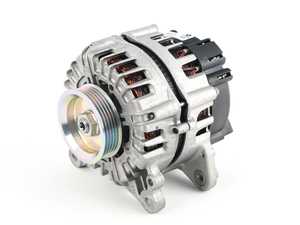 ES#4140436 - 079903015F - New Alternator  - If your car is running out of power it's likely due to a worn or failing alternator. - Valeo - Audi