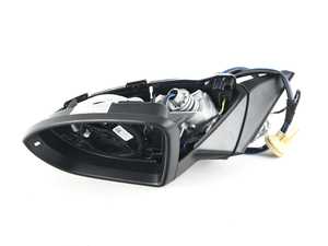 ES#2955839 - 5GM857507C9B9 - Mirror Housing - Left - Contains glass motor and turn signal - Genuine Volkswagen Audi - Volkswagen
