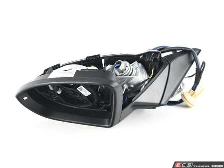 ES#2955839 - 5GM857507C9B9 - Mirror Housing - Left - Contains glass motor and turn signal - Genuine Volkswagen Audi - Volkswagen