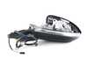 ES#2955839 - 5GM857507C9B9 - Mirror Housing - Left - Contains glass motor and turn signal - Genuine Volkswagen Audi - Volkswagen