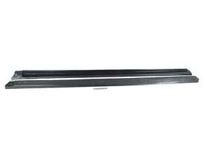 ES#4039551 - AU-Q8-1-SLINE-SC - Side Skirt Diffusers - Carbon Look - (NO LONGER AVAILABLE) - ABS plastic side skirt diffusers offer aggressive looks for your Audi! - Maxton Design - 
