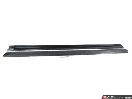 ES#4039551 - AU-Q8-1-SLINE-SC - Side Skirt Diffusers - Carbon Look - (NO LONGER AVAILABLE) - ABS plastic side skirt diffusers offer aggressive looks for your Audi! - Maxton Design - 