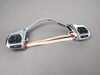 ES#1905245 - 5K0998537B - Multi-function Steering Wheel Controls - Chrome trim - Replace peeling or faulty steering wheel controls with this genuine unit - Genuine Volkswagen Audi - Volkswagen