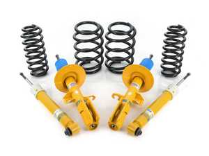 ES#2983886 - 46-189523 - Bilstein B12 Pro-Kit Suspension System - E53 X5 - Expertly matched performance Eibach Pro-line lowering springs and Bilstein shock/strut package for a dramatic increase in performance handling. World-famous Bilstein quality with a limited lifetime warranty! - Bilstein - BMW