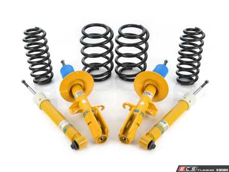 ES#2983886 - 46-189523 - Bilstein B12 Pro-Kit Suspension System - E53 X5 - Expertly matched performance Eibach Pro-line lowering springs and Bilstein shock/strut package for a dramatic increase in performance handling. World-famous Bilstein quality with a limited lifetime warranty! - Bilstein - BMW