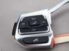 ES#1905245 - 5K0998537B - Multi-function Steering Wheel Controls - Chrome trim - Replace peeling or faulty steering wheel controls with this genuine unit - Genuine Volkswagen Audi - Volkswagen